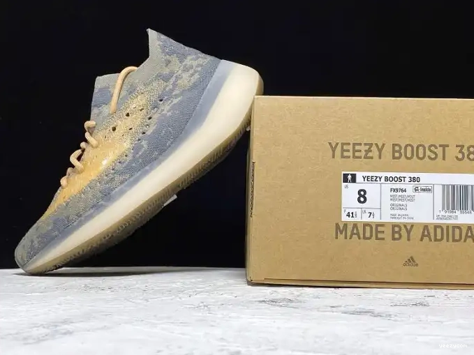 380 FX9764 Yeezy Adidas Boost Mist 0616